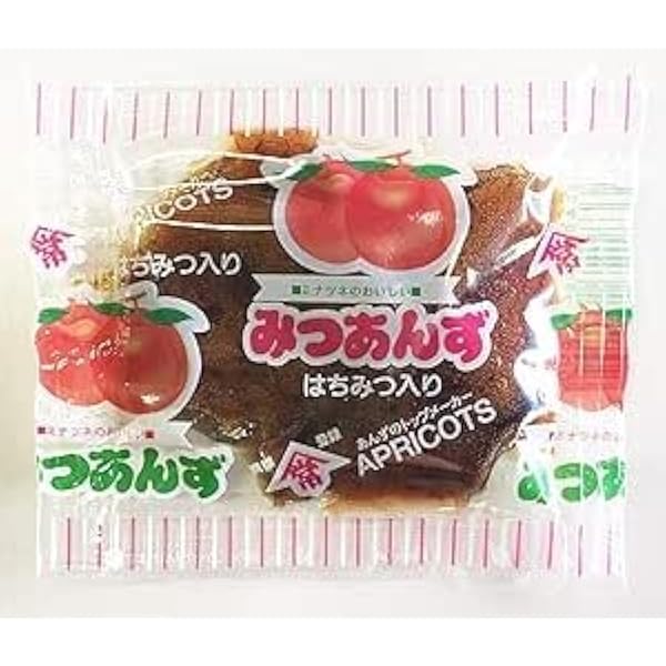 Amazon | 港常 あんずボー45g 20本入 | ミナツネ | おつまみ・珍味 通販